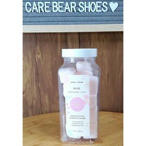 JOON X MOON Sugar Scrub (Rose, 10 oz.) Exfoliating Body Scrub